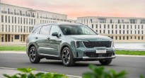 Kia Sorento Hybrid hoàn toàn mới cập bến Việt Nam, dự sẽ bàn giao đến khách hàng từ tháng 8/2026
